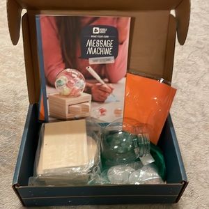 Doodle Crate lot of 2 kits: Mini Journals & Message Machine